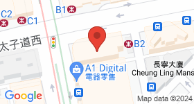 別樹華軒 地圖