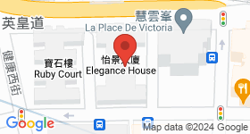 怡景大廈 地圖