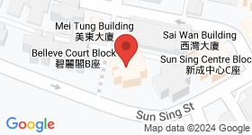 Sun Sing Centre Map