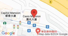 Casio Mansion Map