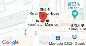 啟成大廈 地圖