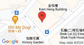 葵涌花園 地圖