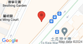 定安大廈 地圖