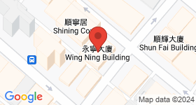 永寧大廈(長發街) 地圖