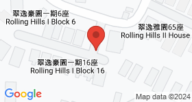翠逸雅园 1期 地图