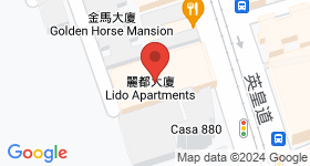 麗都大廈 地圖