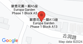 歐意花園 地圖