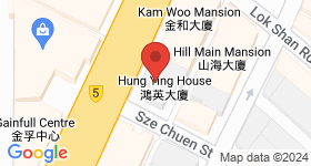 Hung Ying House Map