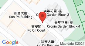 寶安閣 地圖