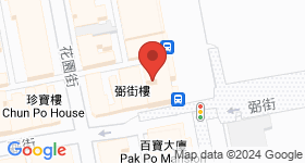鴻德大廈 地圖