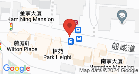 嘉麗苑 地圖