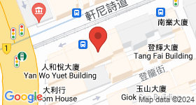 軒華大廈 地圖