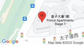 皇子大廈 地圖