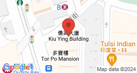 僑英大廈 地圖