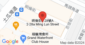 明倫街2號 地圖