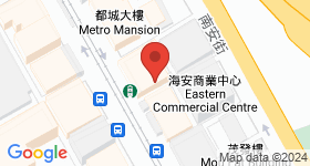 筲箕灣道273號 地圖