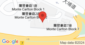 爾登豪庭 地圖