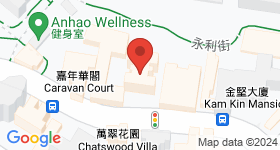 金谷大廈 地圖