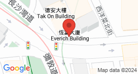 恆富大廈 地圖
