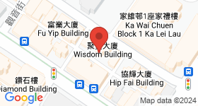 聚賢大廈 地圖