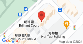 城暉大廈 地圖