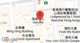 海源中心 地图