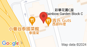 康景花園 地圖