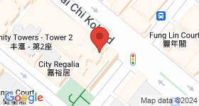 Trinity Towers Map