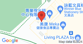 藍灣半島 地圖