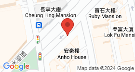 安豪樓 地圖