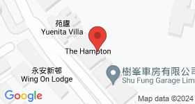 The Hampton 地圖