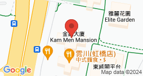 金銘大廈 地圖
