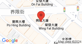 興隆大樓 地圖