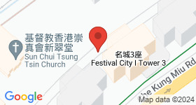 名城(第一期) 地圖