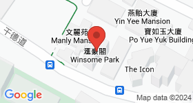 匯豪閣 地圖