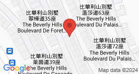 比華利山別墅 翠樺道 地圖
