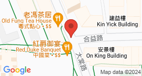 瑞霞花園 地圖