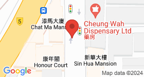 漆馬大廈 地圖