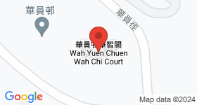 華員邨 地圖