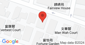 富丽苑 地图