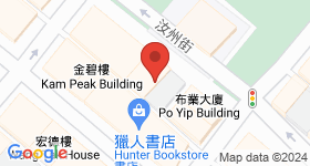 昌輝大廈 地圖