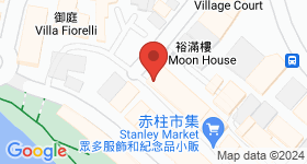 赤柱大街70-72號 地圖