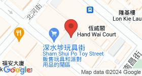 福年大廈 地圖