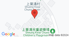 上葵涌村 地圖