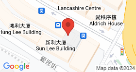 富景大廈 地圖