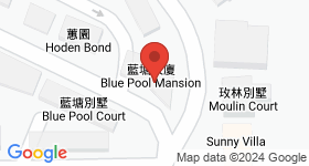 藍塘大廈 地圖
