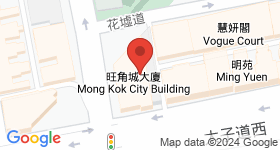 旺角城大廈 地圖