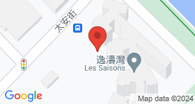 逸濤灣 地圖