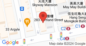 亞皆老街37號 地圖