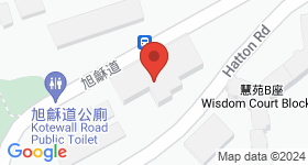 赫頓大廈 地圖